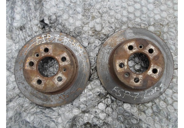 Диск гальмівний задній Renault Espace 3, 6025370406, 6025304079